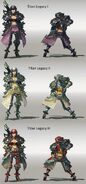 Sharla's Titan Legacy Types