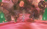 The Heart Entrance in Xenoblade Chronicles