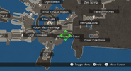 Location on the map