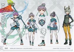 Xenoblade Chronicles 3 Hero Fiona Revealed - Siliconera