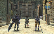 Fortress Entrance in Xenoblade Chronicles