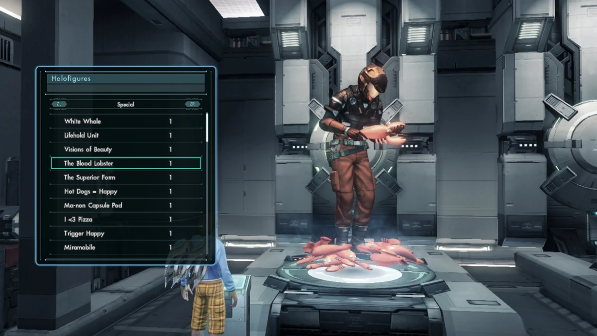 The Blood Lobster (holofigure) Xenoblade Wiki Fandom