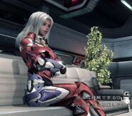 Elma sitting