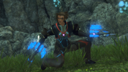 XC2 Minoth Gunknives - Gun Form