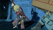 Shulk and Snake