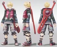 XC1DE-Shulk-3D-Model