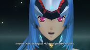 KOS-MOS stating her full name