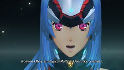 kos-mos and kos-mos re: (xenoblade chronicles and 2 more) drawn by  jako_(toyprn)