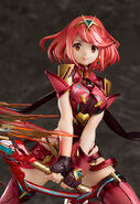 The 1/7 scale Pyra figure