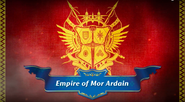 The emblem of the Empire of Mor Ardain