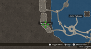 Location on the map