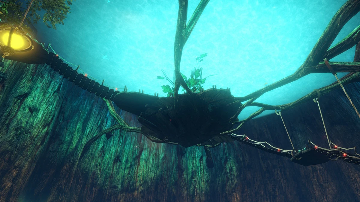 Mysterious Sanctuary | Xenoblade Wiki | Fandom