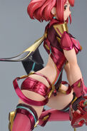 The 1/7 scale Pyra figure