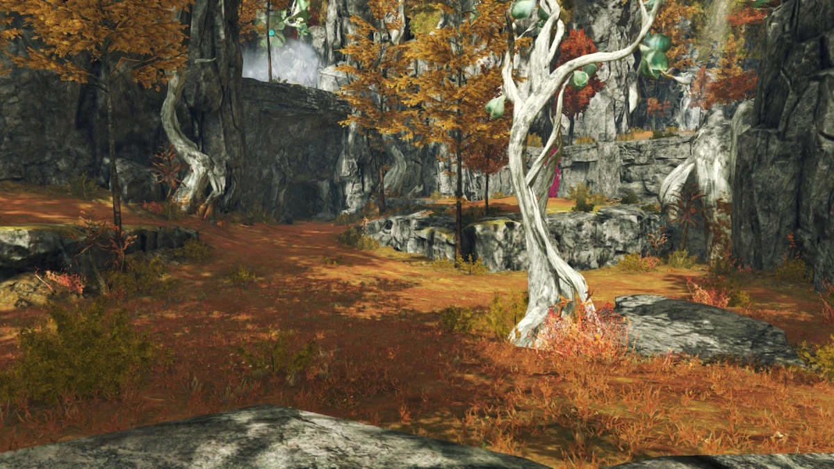 LeafStrewn Clearing Xenoblade Wiki Fandom