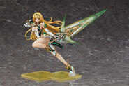 The 1/7 scale Mythra figure