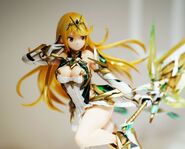 The 1/7 scale Mythra figure