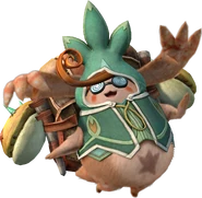 Tatsu in Xenoblade Chronicles X