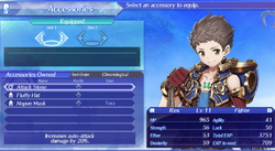 Craft Accessories, Xenoblade Wiki