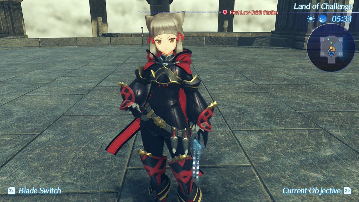 Blood Witch Nia Xenoblade Wiki Fandom
