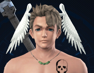 I♡YAYページ　アンディ・レイキ　Angel  Wings Relaxing Angel Wings | Xenoblade Wiki | Fandom