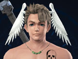 Relaxing Angel Wings