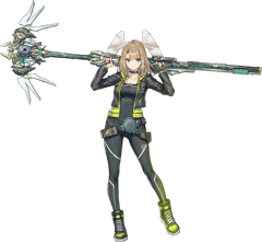 XC3 Eunie Artwork