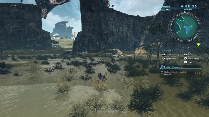 xenoblade chronicles x research mission