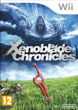 Xenoblade European Boxart