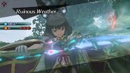 Nia using her level 3 Blade Special