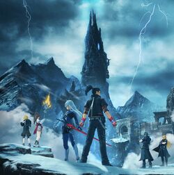 Black Mountains | Xenoblade Wiki | Fandom