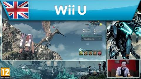 Xenoblade Chronicles X - Primordia in-Depth Exploration (Wii U)