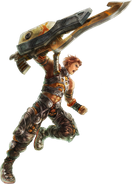 Reyn with a Gunlance