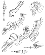 Metal face sketches 2