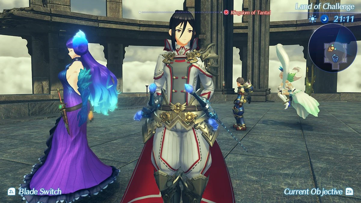 Dress Uniform Mòrag Xenoblade Wiki Fandom