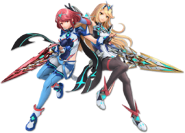 SSBUPyraMythrAeronauticalStyle.png (64 KB) Pyra and Mythra's tricolor aeronautical costume