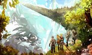 Bionis 肩 Colors art