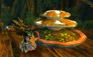 The Time Mushroom on the 1st floor