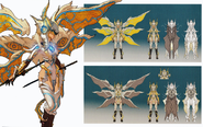 Concept art of Obrona