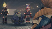 Poppi Mk. II next to Soosoo and Poppi
