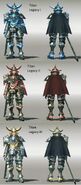 Dunban's Titan Legacy Types