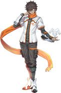 Taion, a party member
