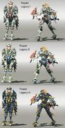 Fiora's Power Legacy Types