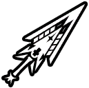 The Aegis Sword's weapon icon in Torna ~ The Golden Country