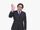 Satoru Iwata waving.jpg