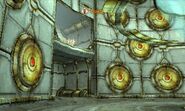 View of the Regeneration Control