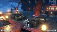 Salvage-deck