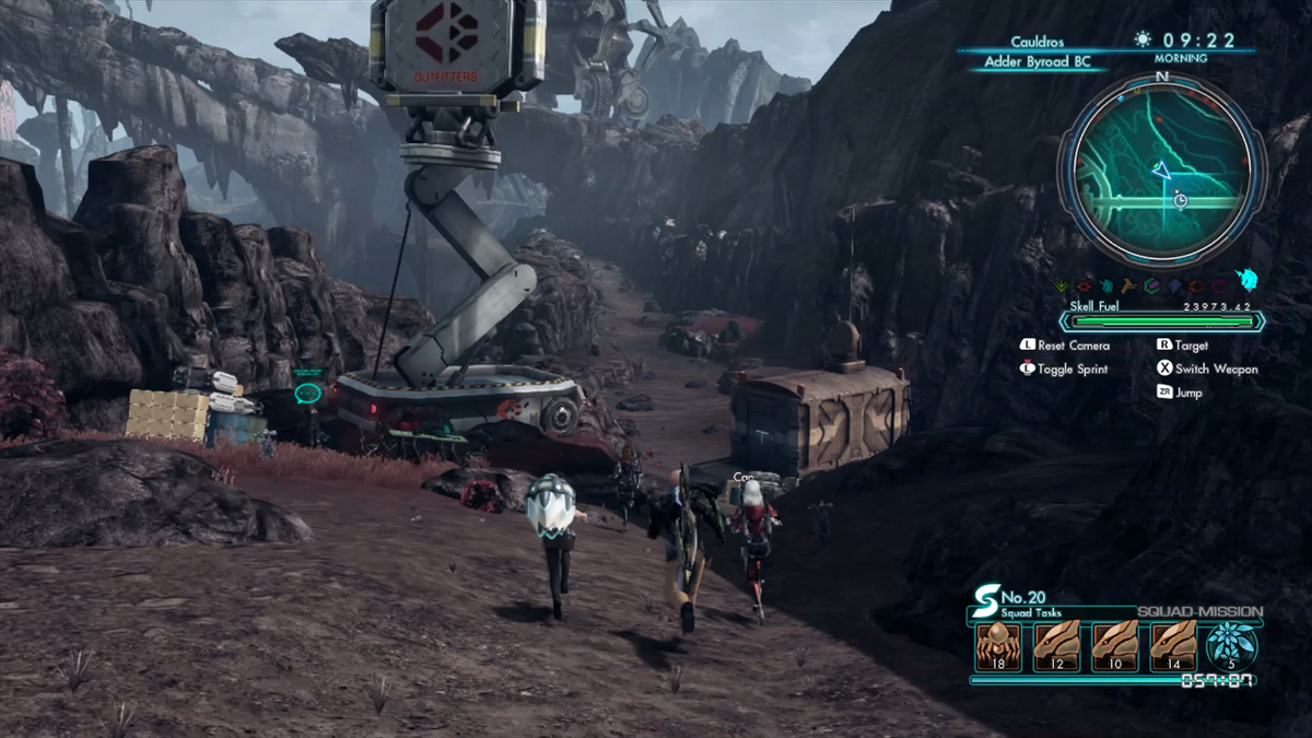 Adder Byroad BC | Xenoblade Wiki | Fandom