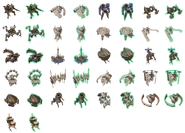 All Affinity Chart Icons for Colonies