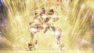The Ares Prime activates its cores