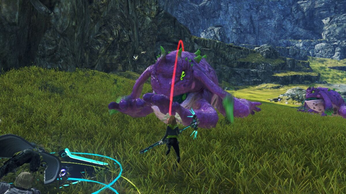 Target Line Xenoblade Wiki Fandom